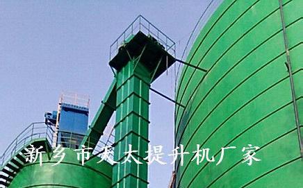 斗式提升機除塵方式選擇及除塵設計